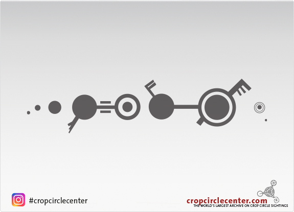 2023年7月16日英国Rushock麦田怪圈