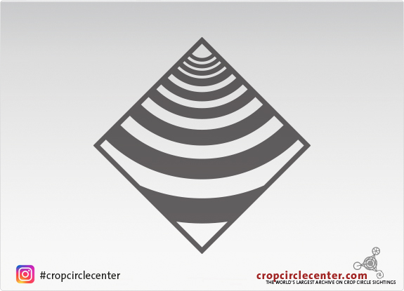 2023年7月4日英国Winchester麦田怪圈