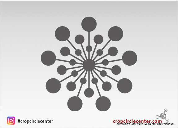 2023年7月25日英国Charlton麦田怪圈