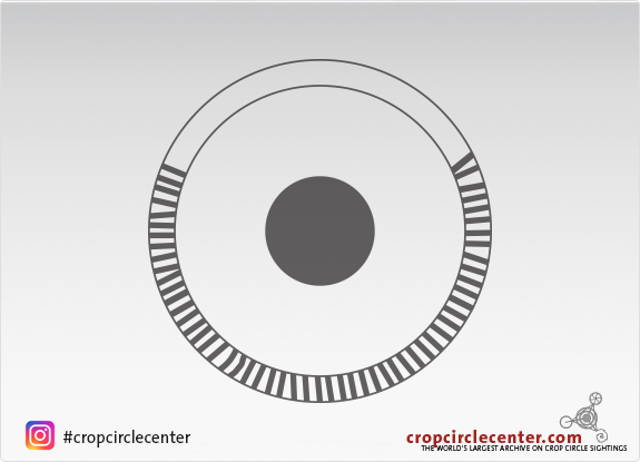 2023年7月28日英国麦田怪圈