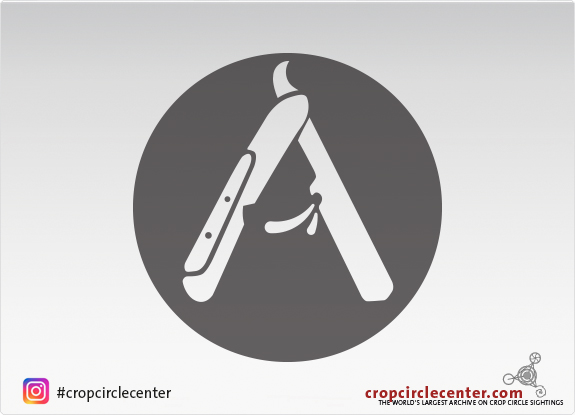 2023年7月11日英国Broad Hinton麦田怪圈