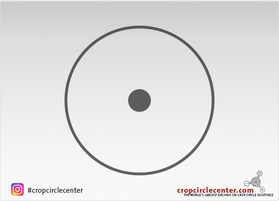 2023年8月15日英国Barton Stacey麦田怪圈