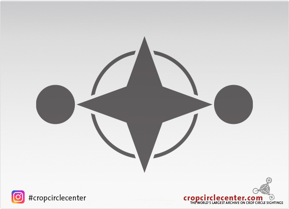 2023年8月2日英国Preston Candover麦田怪圈