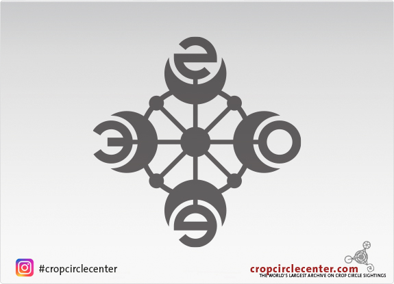 2024年2月14日美国Kansas City麦田怪圈