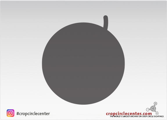 2024年6月16日奥地利Mistelbach麦田怪圈