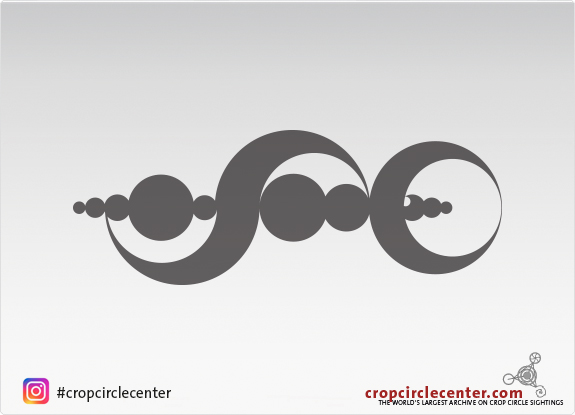 2024年6月8日法国Sainte-GeneviÃ¨ve麦田怪圈