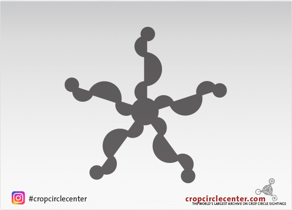 2024年6月30日英国Stonehenge麦田怪圈