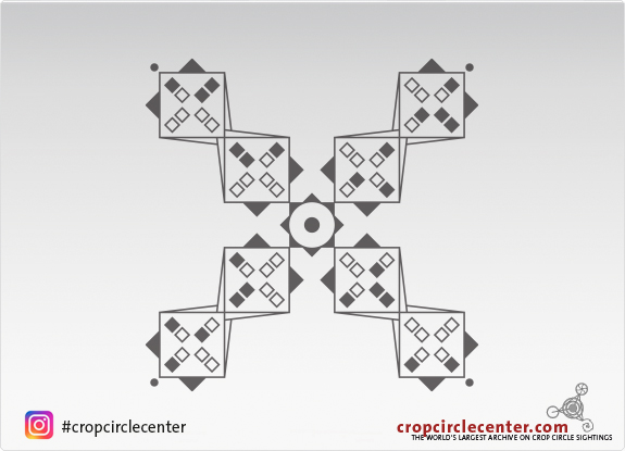 2024年6月9日意大利Poirino麦田怪圈