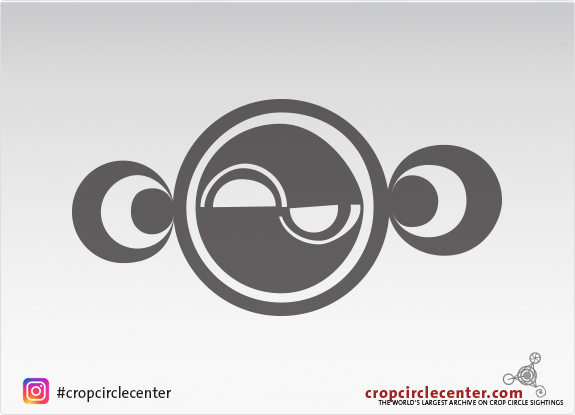 2024年6月7日法国Barton Stacey麦田怪圈