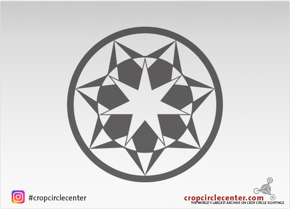 2024年7月23日英国Marten麦田怪圈