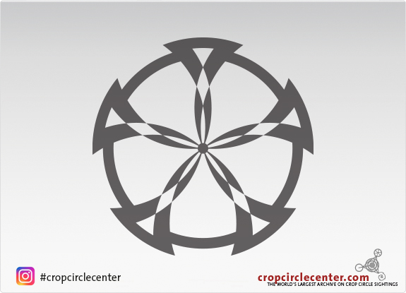 2024年7月19日英国Badbury Rings麦田怪圈