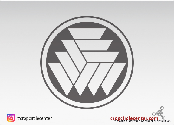 2024年7月28日英国Stoke Charity麦田怪圈