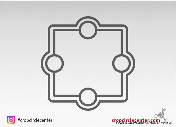 2024年7月14日英国Stonehenge麦田怪圈