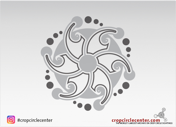 2024年8月29日英国麦田怪圈