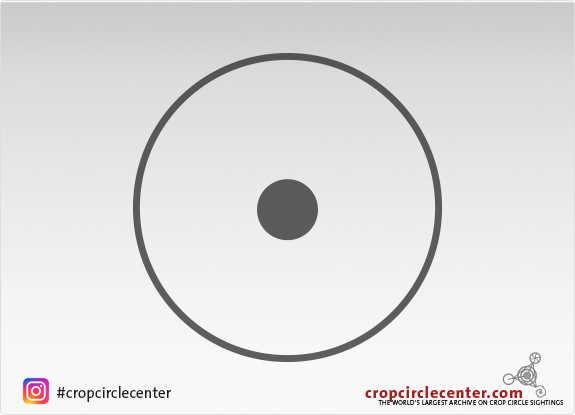 2025年4月11日英国Wimborne Minster麦田怪圈