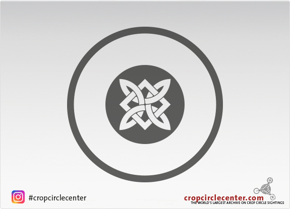 2025年5月15日英国Sutton Veny麦田怪圈