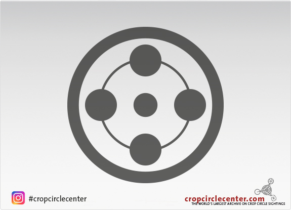 2025年6月22日英国Hackpen Hill麦田怪圈