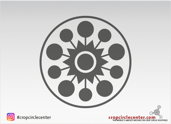 2025年6月8日英国Avebury麦田怪圈