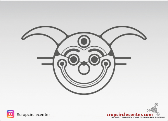 2025年6月10日英国Wilsford Shaft麦田怪圈