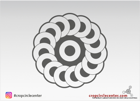 2025年6月28日英国Lime Regis麦田怪圈