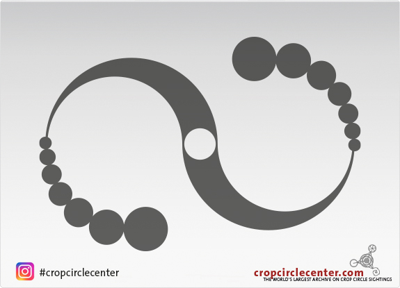2025年6月23日英国Shaftesbury麦田怪圈