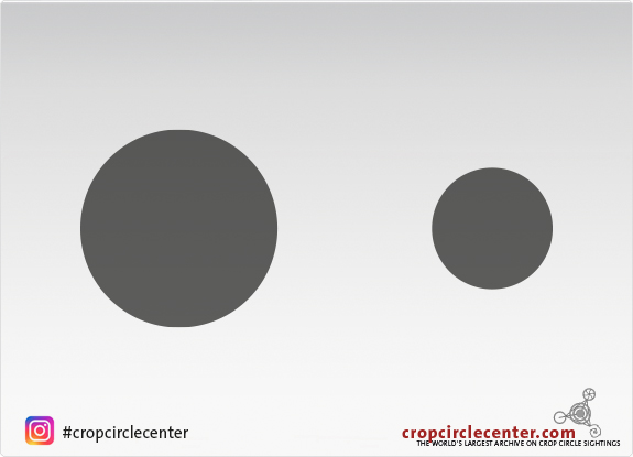 2025年7月6日英国Castley Hill麦田怪圈