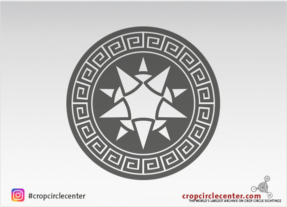 2025年7月20日德国Frieding麦田怪圈