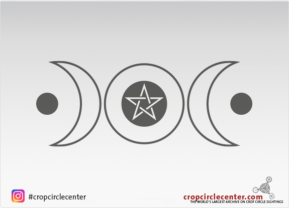 2025年7月12日英国Ludwell麦田怪圈