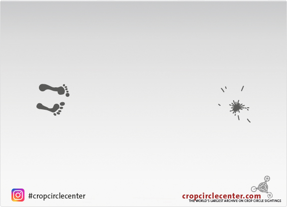 2025年7月25日英国Wilmington麦田怪圈