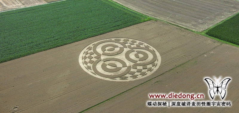 2014年7月18日德国Ammersee麦田怪圈