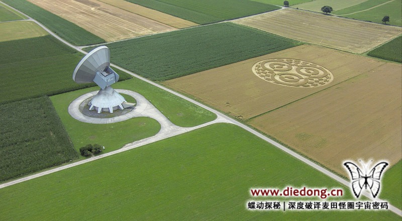 2014年7月18日德国Ammersee麦田怪圈