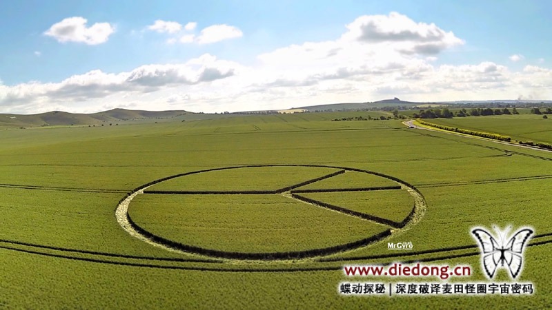 2015年6月16日英国Devizes Road麦田怪圈