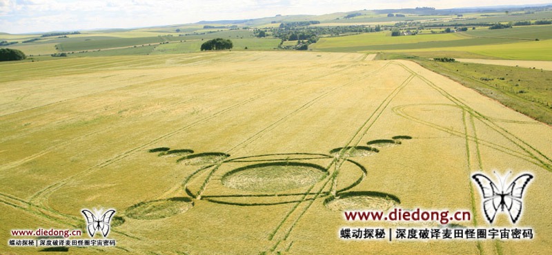 2015年6月19日英国Green Street麦田怪圈