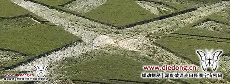 2015年6月24日英国Luxenborough麦田怪圈