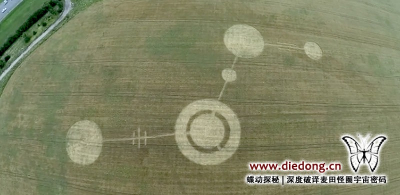 2015年7月21日俄罗斯Togliatti麦田怪圈