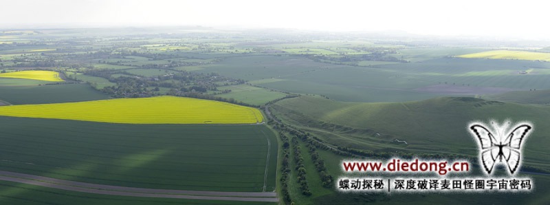 2016年5月11日英国East Field麦田怪圈