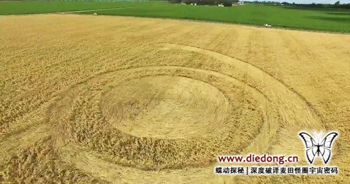 2016年10月21日阿根廷Campo de Trigo麦田怪圈