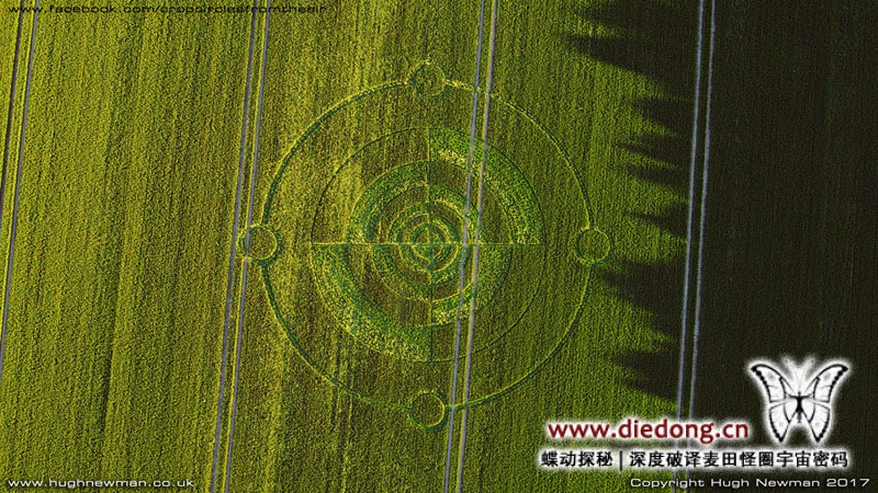 2017年5月25日英国Space Science Centre麦田怪圈