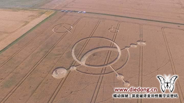 2019年6月28日法国Lidon麦田怪圈