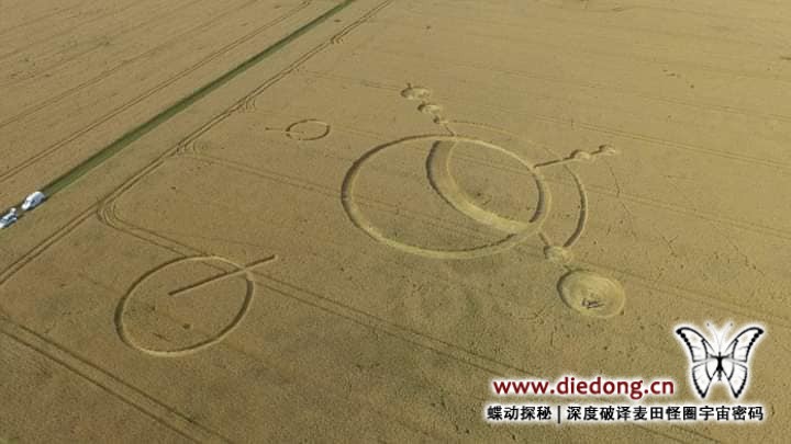 2019年6月28日法国Lidon麦田怪圈