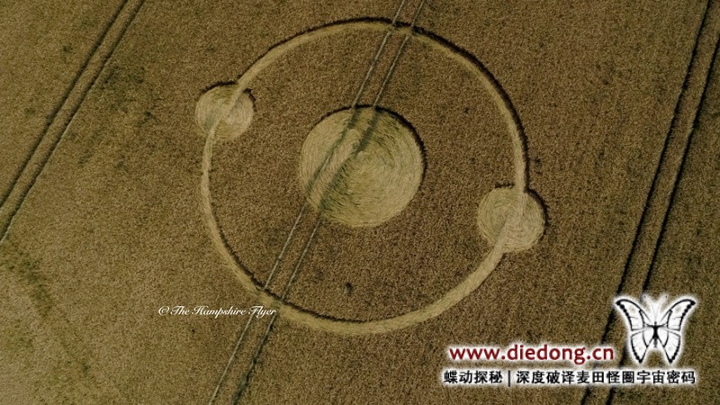 2019年6月29日英国Scrubbs Lane麦田怪圈