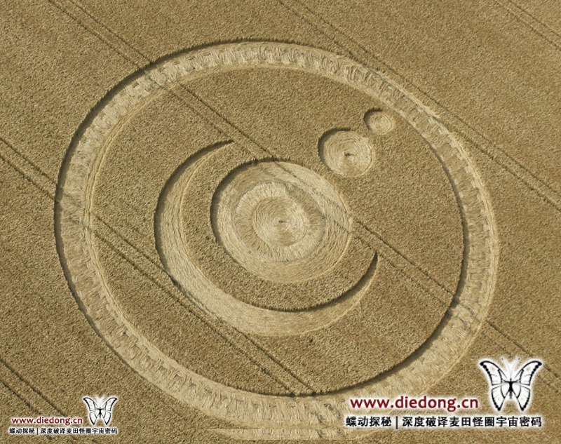 2019年7月28日英国Clear Wood麦田怪圈