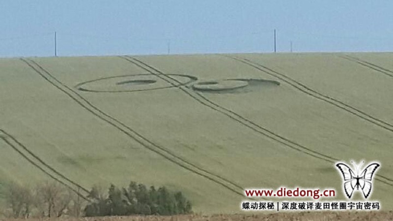2020年5月30日法国Lauragais麦田怪圈