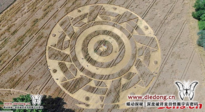 2020年7月26日德国Ammersee麦田怪圈