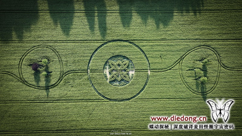 2025年5月15日英国The Gallops麦田怪圈