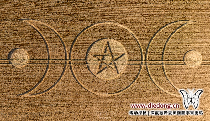 2025年7月12日英国Beech Clump麦田怪圈