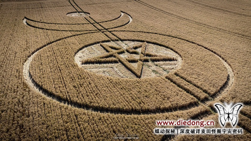 2025年7月12日英国Beech Clump麦田怪圈