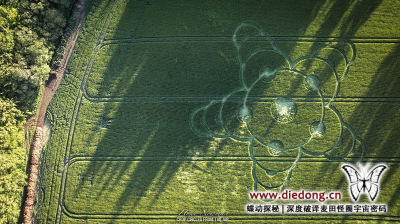 2026年5月8日英国Jack's Castle Plantation麦田怪圈
