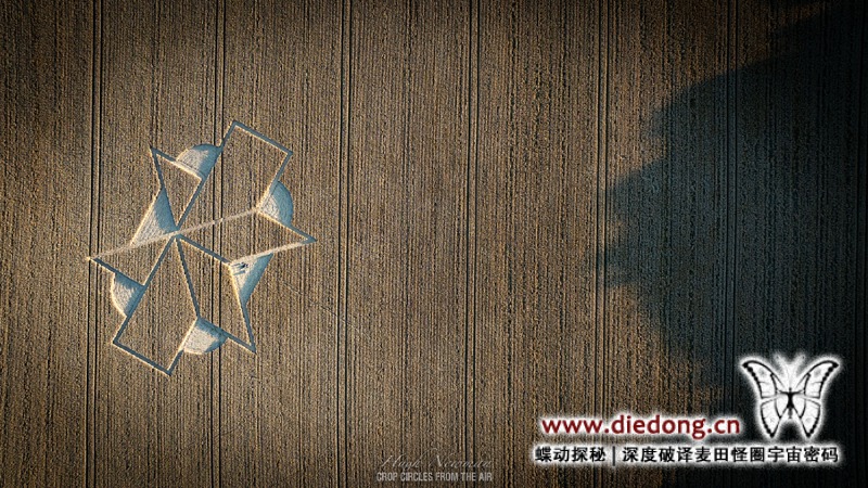 2026年7月7日英国Maccoombe Down麦田怪圈