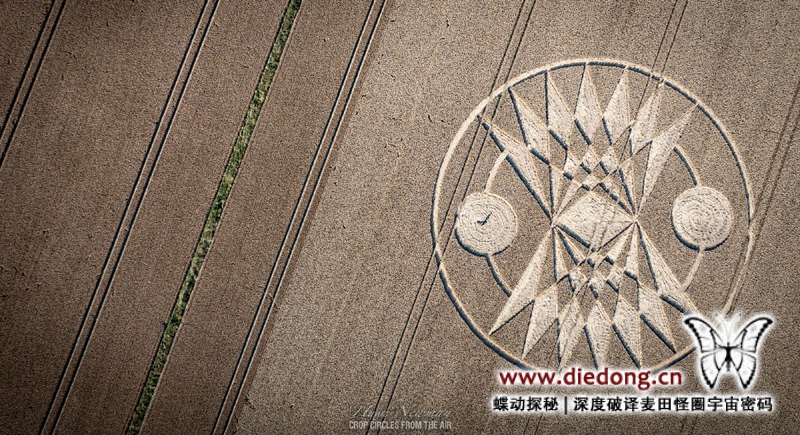 2026年7月11日英国Roundway Hill麦田怪圈